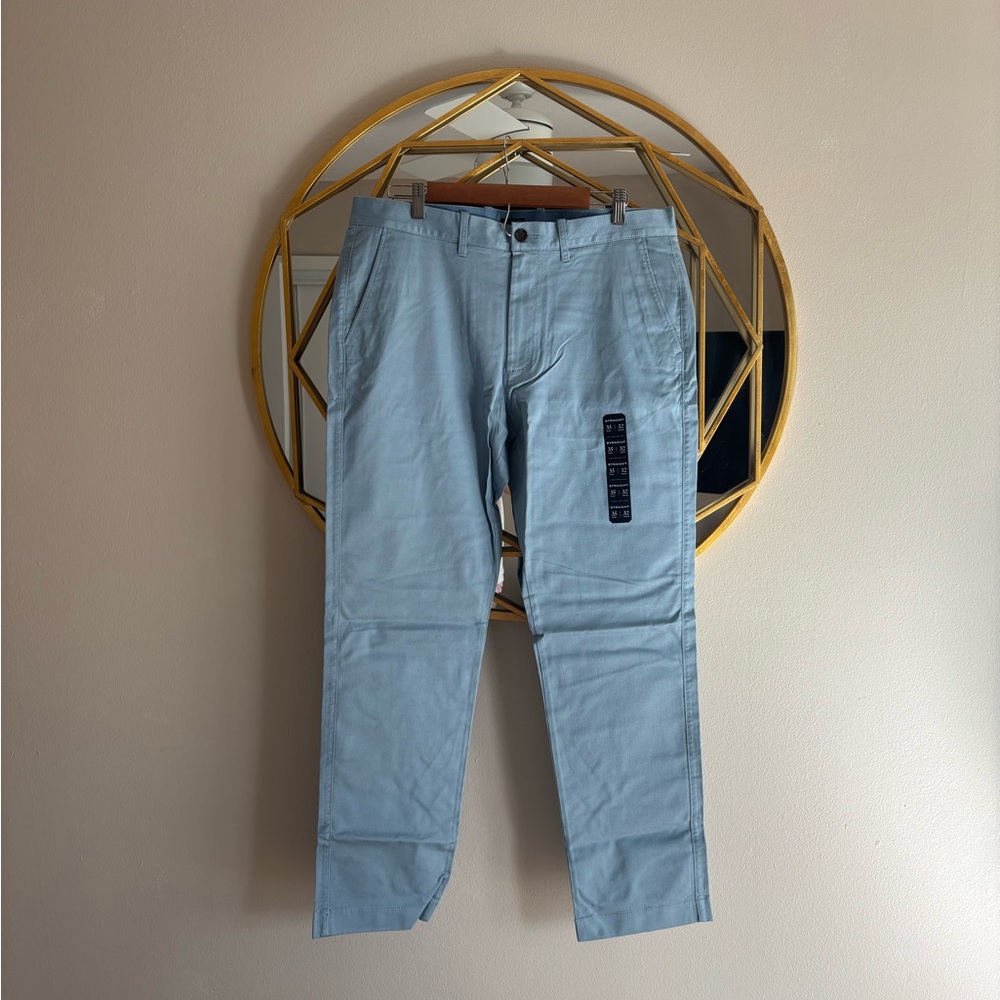 J. Crew Men's Sky Blue Chinos